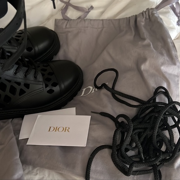 Christian Dior Boot D-Trap Low Boots Size 40 - Picture 7 of 10